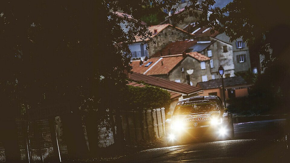 Andreas Mikkelsen: Achter im Shakedown zur Frankreich Rallye, Foto: Sutton