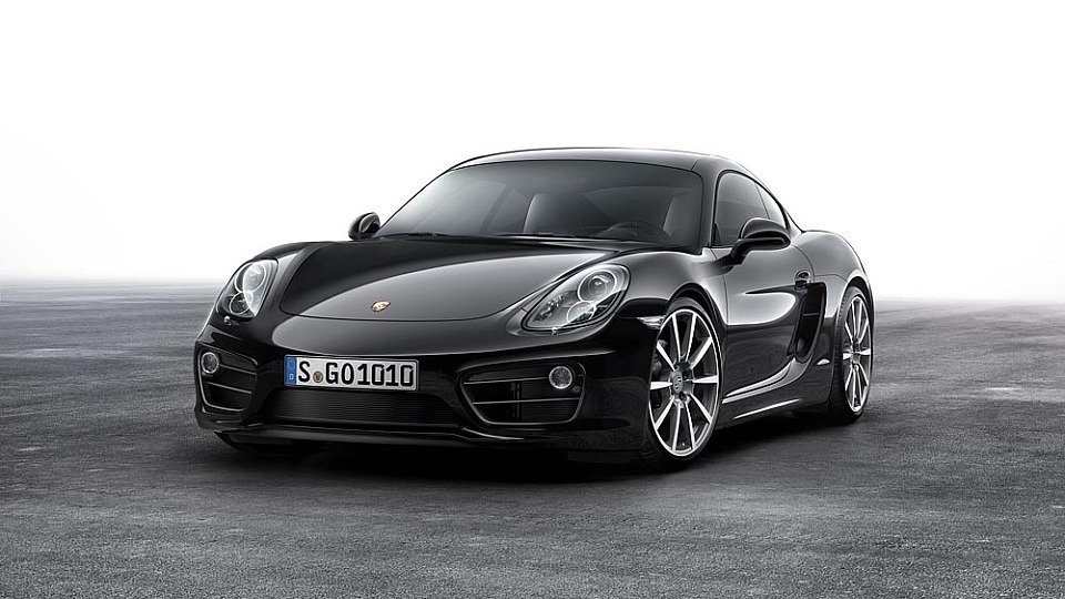 Porsche setzt auf Schwarz, Foto: Porsche