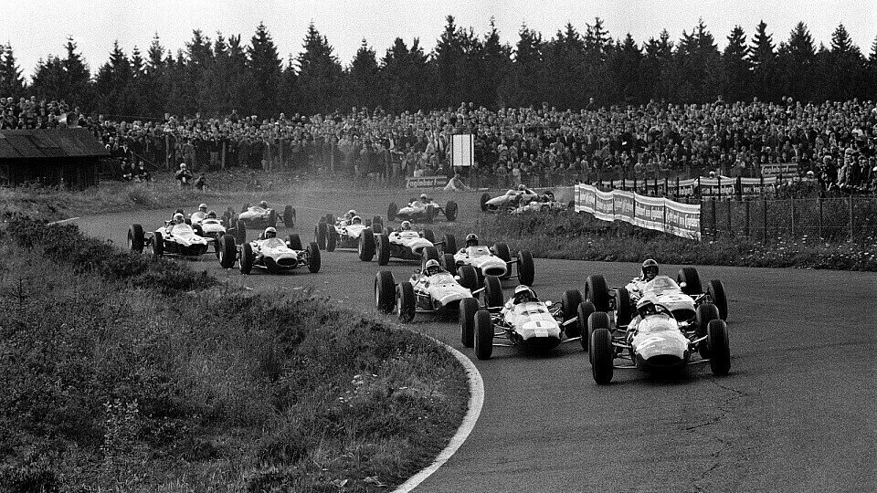 Edgar Barth absolvierte 1964 am Nürburgring seinen fünften und letzten Grand Prix, Foto: Sutton