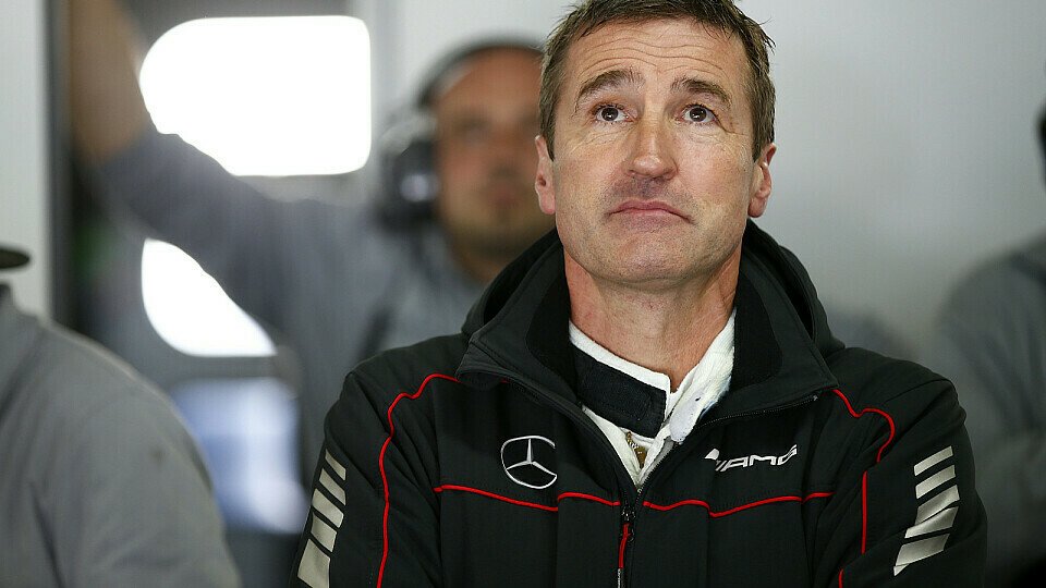 Mercedes-Fahrer und DTM-Rekordchampion Bernd Schneider hat seinen Rücktritt 2008 nie bereut, Foto: ADAC GT Masters