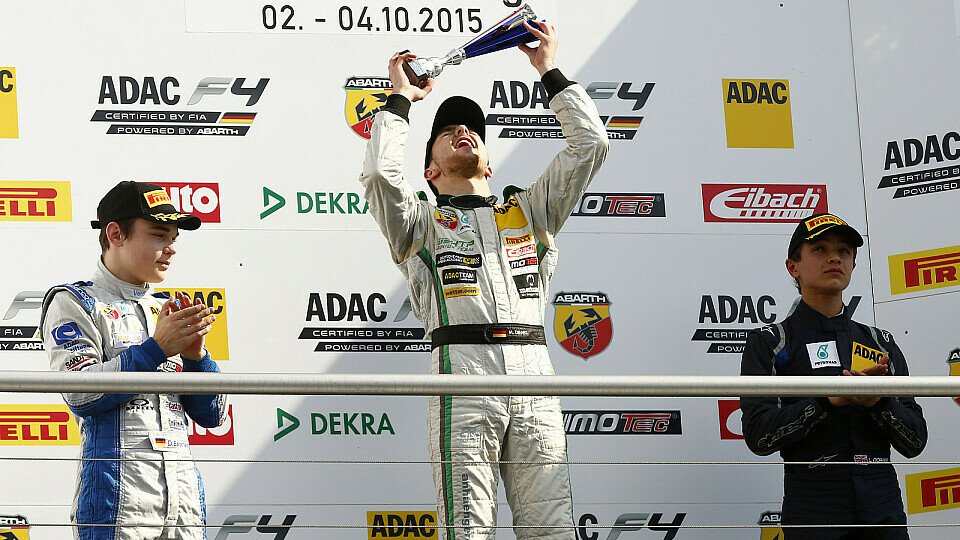 Marvin Dienst ist erster ADAC Formel 4 Champion