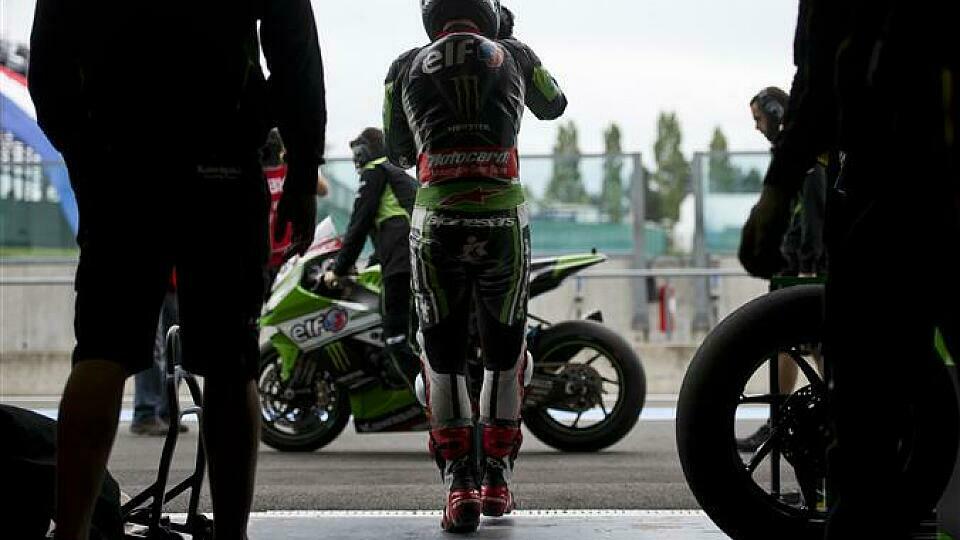 Jonathan Rea konnte auch das zweite Rennen in Magny-Cours für sich entscheiden, Foto: Kawasaki