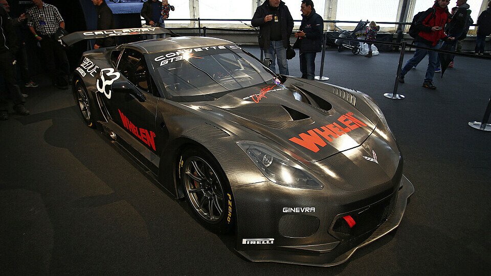 Weltpremiere für neue Corvette, Foto: ADAC GT Masters