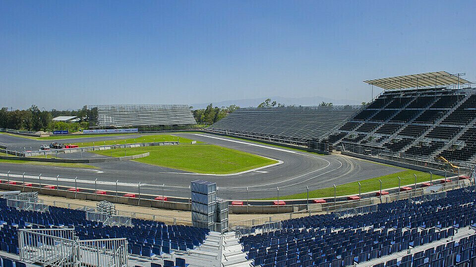 Das Autodromo Hermanos Rodriguez wurde modernisiert und leicht verändert, Foto: Mexiko GP