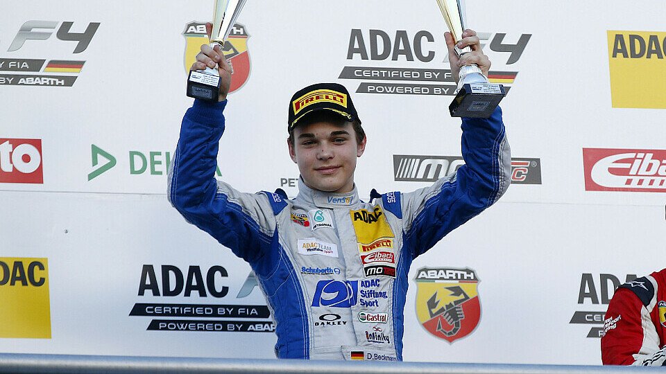 David Beckmann ist erfolgreichster Rookie im Debütjahr der ADAC Formel 4, Foto: ADAC Formel 4