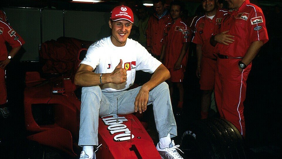 Große Ehre für den siebenfachen Formel-1-Weltmeister Michael Schumacher, Foto: Sutton