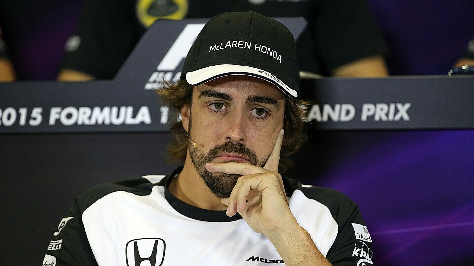 Fernando Alonso will bis mindestens 2017 bei McLaren bleiben, Foto: Sutton