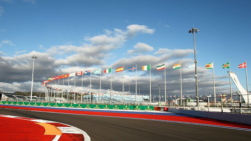 Die Organisatoren des Russland GPs sehen die Formel 1 als wichtigen Bestandteil der Region, Foto: Sutton