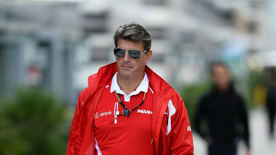 Graeme Lowdon war zuletzt 2015 bei Manor ganz oben, Foto: Sutton