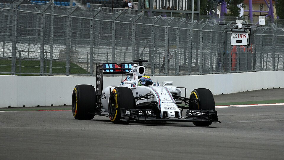 Felipe Massa sicherte sich am Freitag die Bestzeit, Foto: Sutton