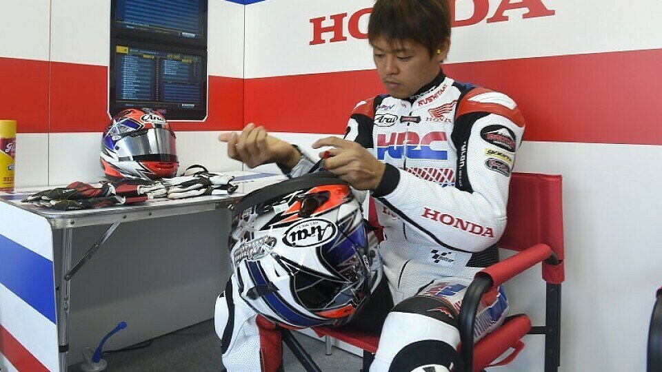 Takumi Takahashi bestritt zuletzt 2015 ein MotoGP-Rennen, Foto: Honda