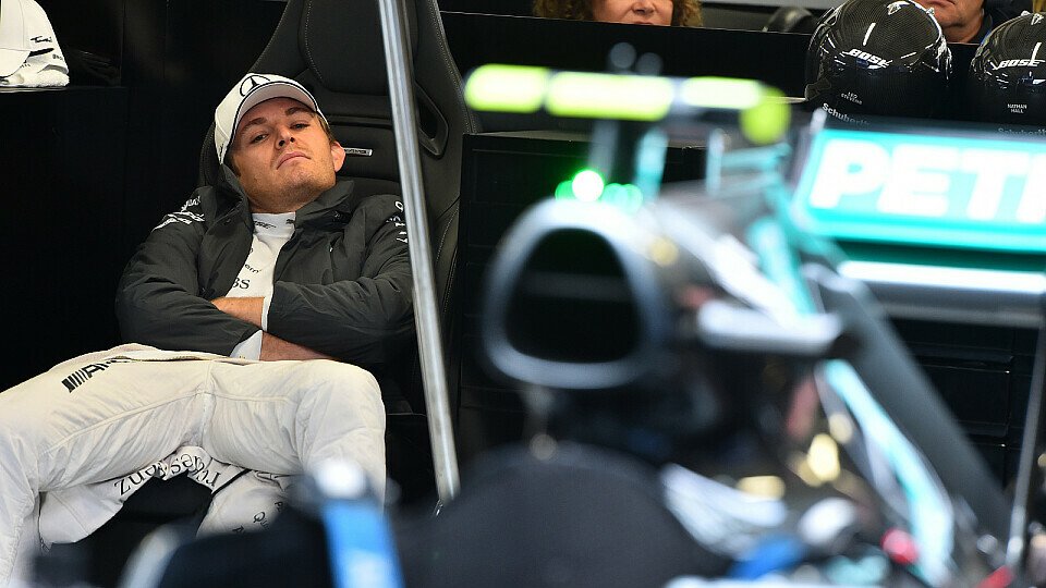 Nico Rosberg gehörte noch zu den fleißigeren Piloten in Russland, langweilte sich die meiste Zeit dennoch, Foto: Sutton