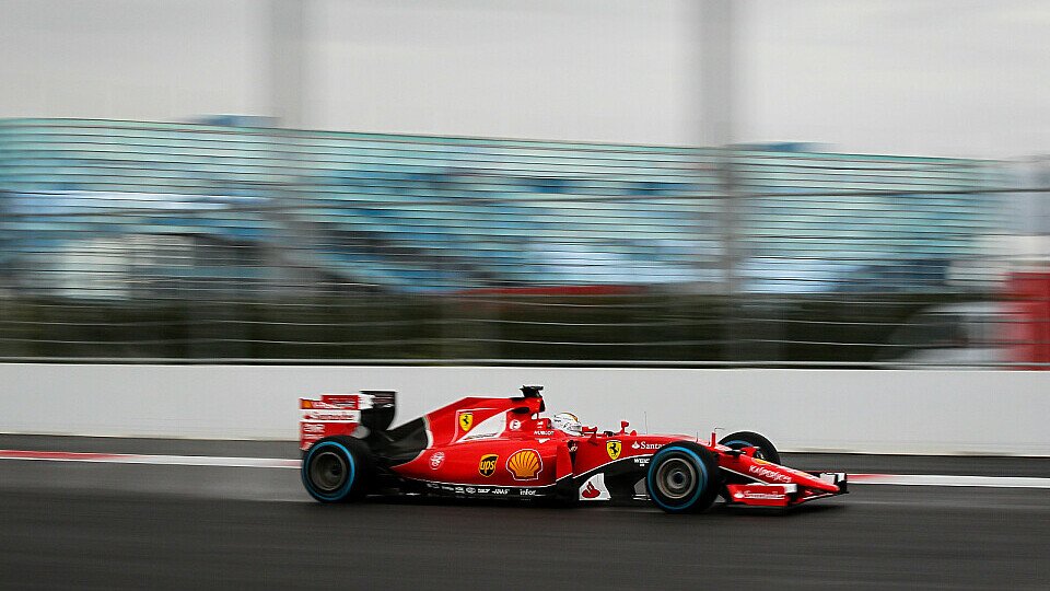 Vettel war am Freitag einer der fleißigsten Piloten, Foto: Sutton