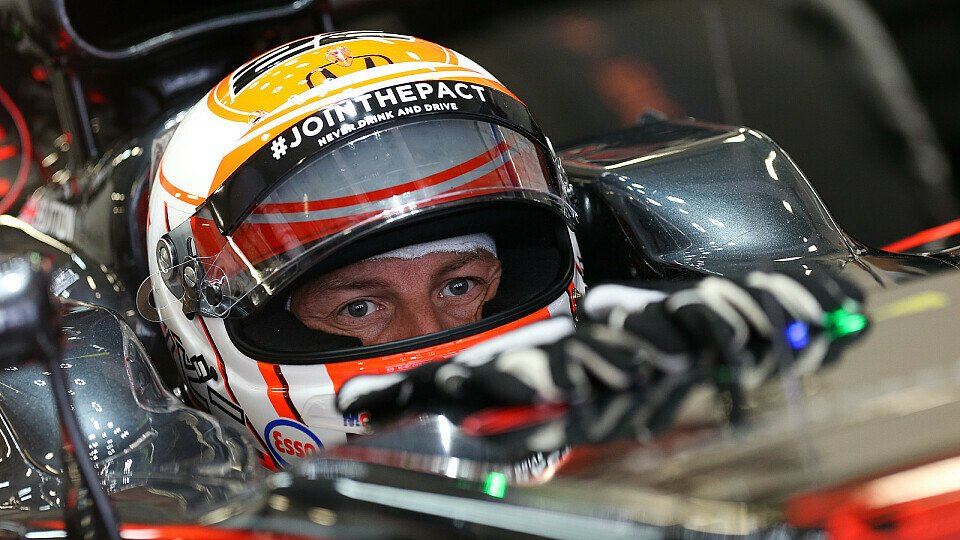 Jenson Button sieht Lewis Hamilton als zu überheblich, Foto: Sutton