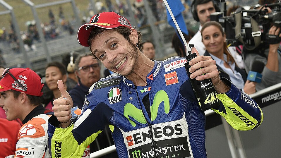 Valentino Rossi baut seine WM-Führung aus, Foto: Yamaha
