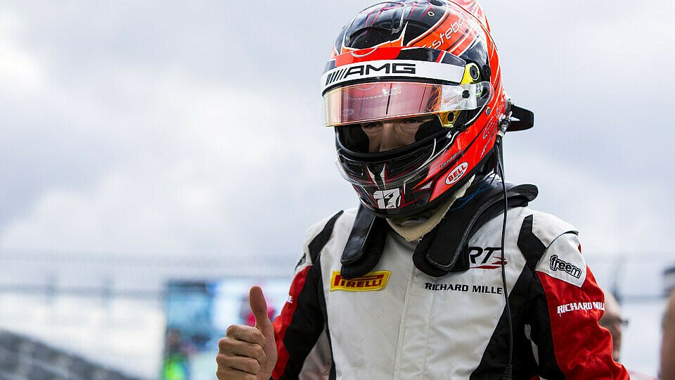 Ocon fuhr zum ersten Mal in der GP3 auf die Pole, Foto: GP3 Series