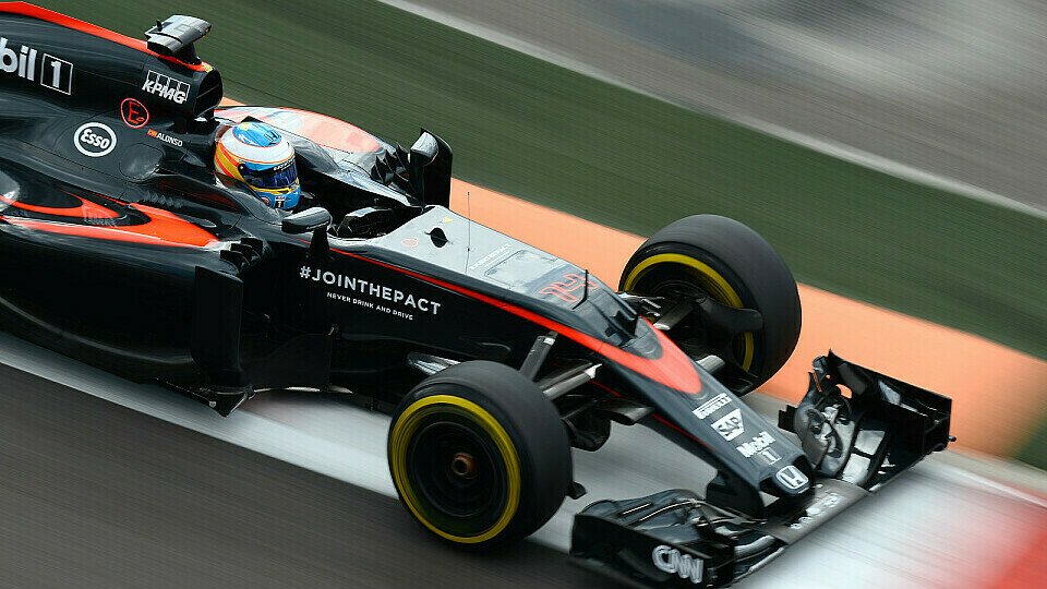 Durfte sich nicht lange über seinen Punktgewinn freuen: Fernando Alonso, Foto: Sutton