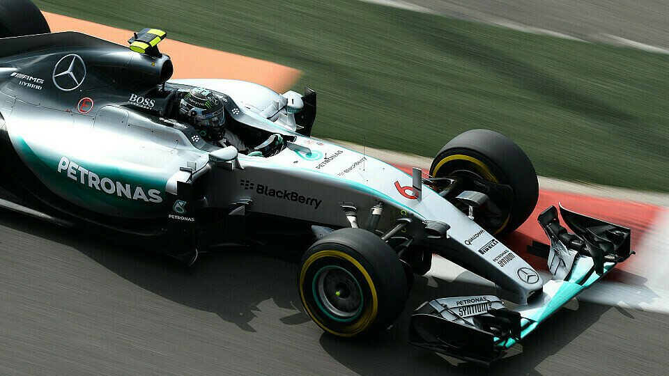 Die dritte Pole für Nico Rosberg in Sochi, Foto: Sutton