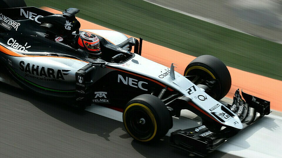 Force India hofft auf eine satte Aufstockung des Punktekontos, Foto: Sutton