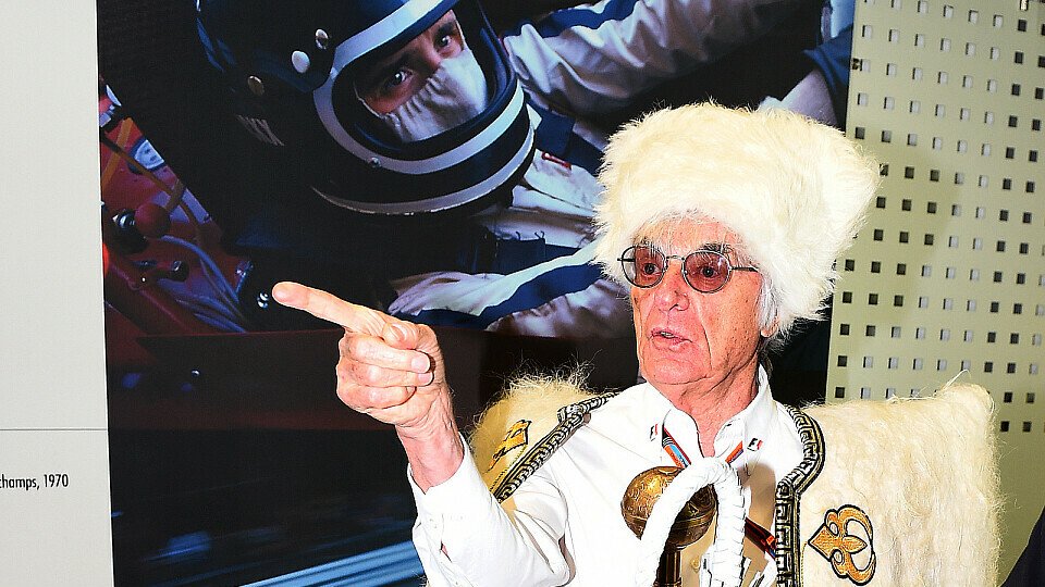 Bernie Ecclestone sieht die DNA der Formel 1 verraten, Foto: Sutton