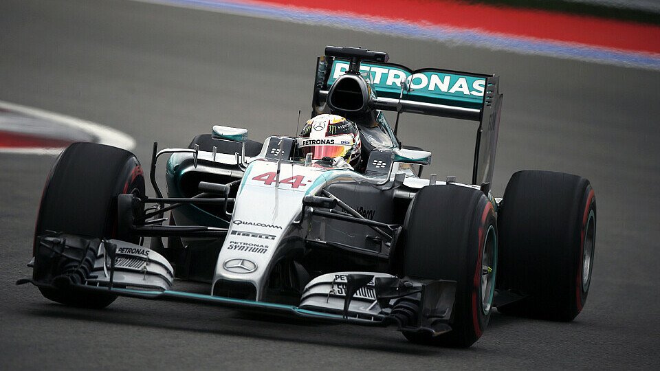 War schnell unterwegs, allerdings langsamer als sein Teamkollege: Lewis Hamilton, Foto: Sutton