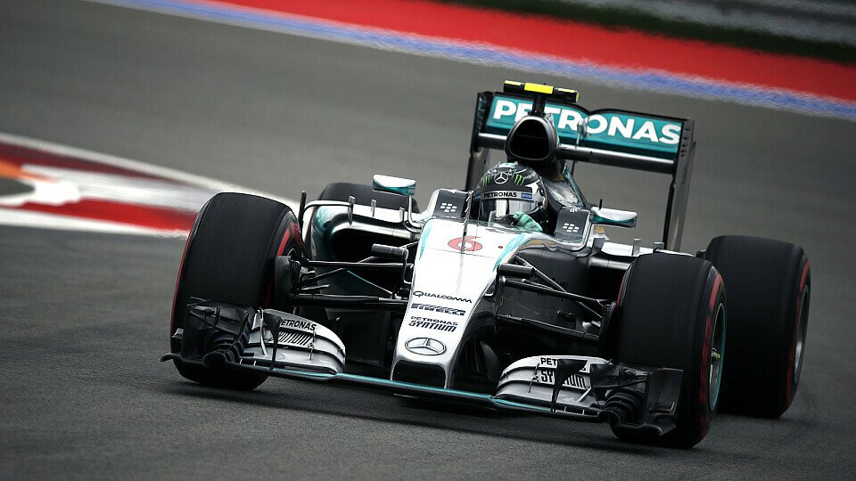 Kann Nico Rosberg die Pole Position in Sochi umsetzen?, Foto: Sutton