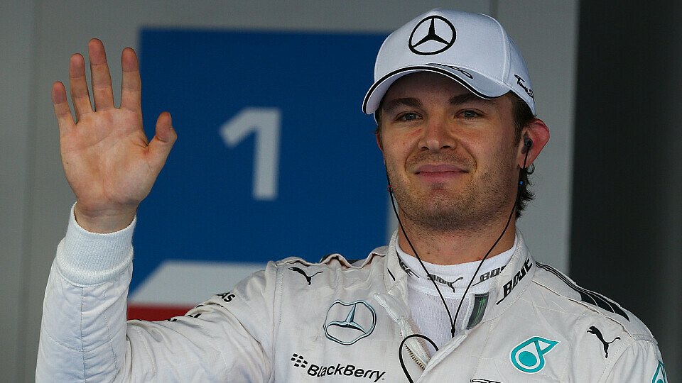 Zum zweiten Mal in Folge schlug Rosberg seinen Teamkollegen, Foto: Sutton
