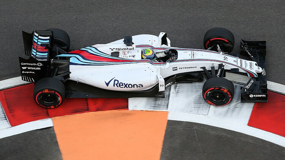 Felipe Massa hat sich und Williams in Russland enttäuscht, Foto: Sutton