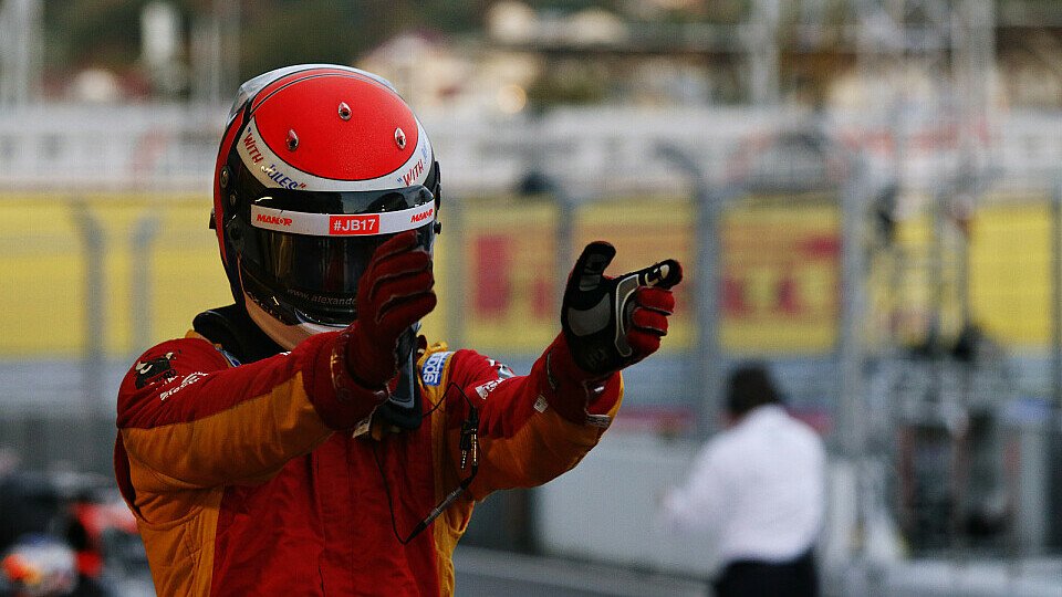 Alexander Rossi gibt sich noch nicht geschlagen, Foto: GP2 Series