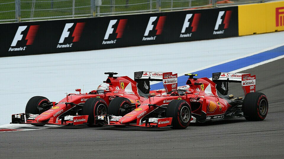 Kimi Räikkönen würde im WM-Duell zurückstecken, Foto: Sutton
