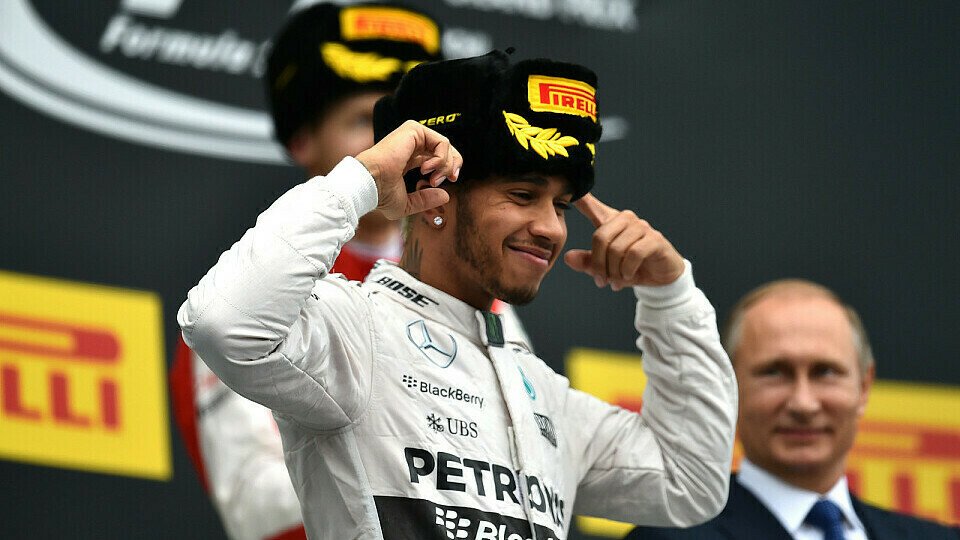 Neunter Saisonsieg für Lewis Hamilton, Foto: Sutton