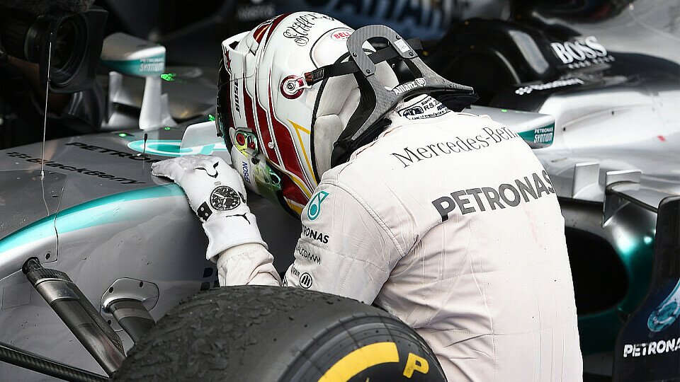 Mercedes holt durch Lewis Hamiltons Sieg die Konstrukteurs-Meisterschaft, Foto: Sutton