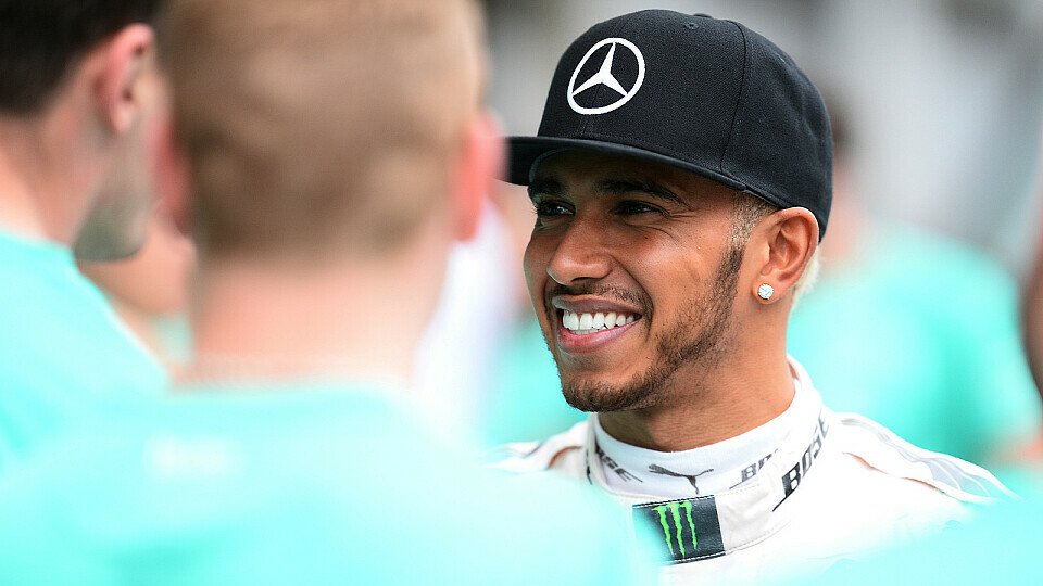 Lewis Hamilton ist der neue Formel-1-Weltmeister, Foto: Sutton