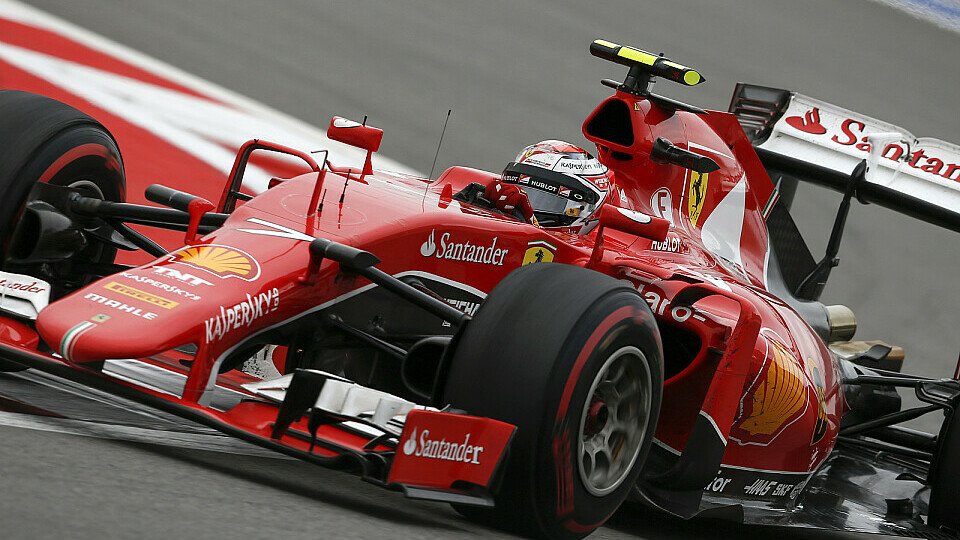 Hohe Geschwindigkeit, doch letztlich nur Platz acht: Kimi Räikkönen., Foto: Sutton