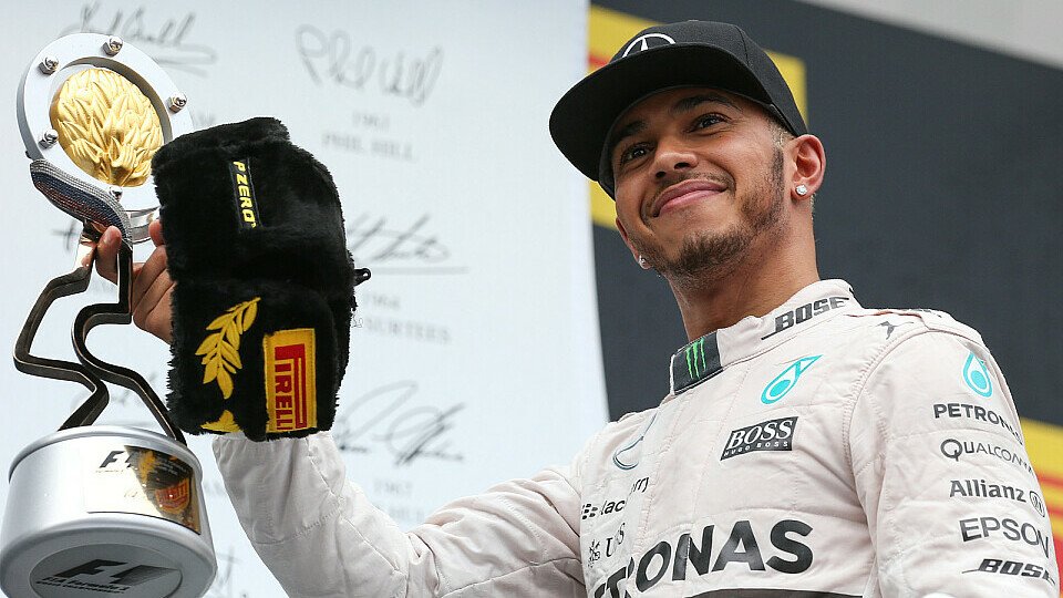 Lewis Hamilton kann in Austin seinen dritten WM-Titel gewinnen, Foto: Sutton