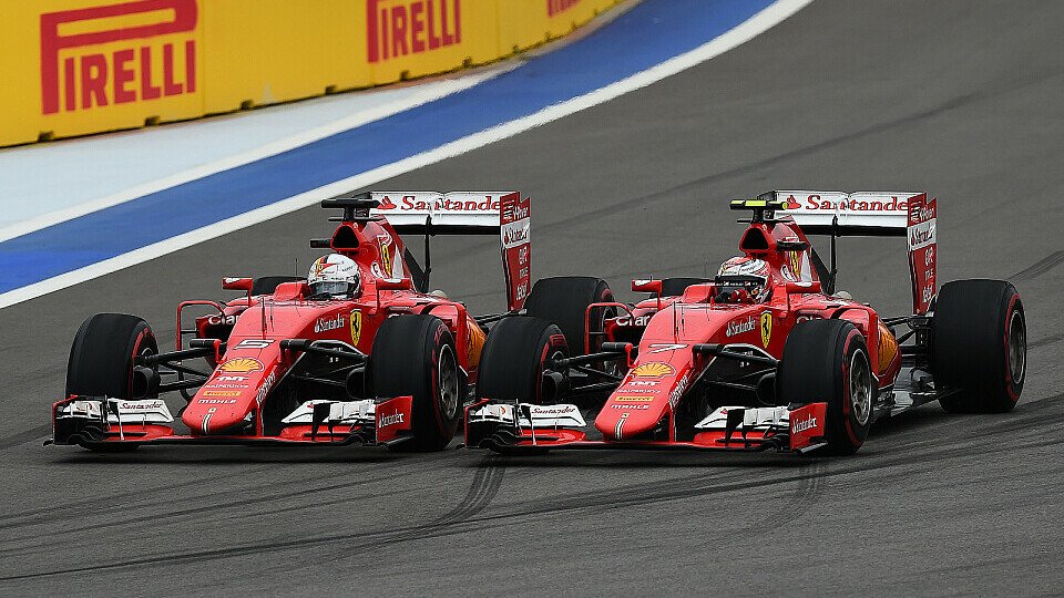 Sebastian Vettel und Kimi Räikkönen können noch mit einen Motor-Upgrade rechnen, Foto: Sutton