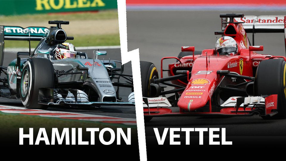 Sebastian Vettel und Lewis Hamilton vereinen bald 7 WM-Titel unter sich, Foto: Motorsport-Magazin.com