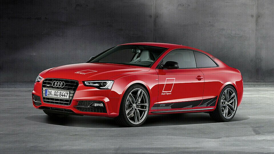 Der Audi A5 DTM selection mit sportlichem Design, Foto: Audi AG
