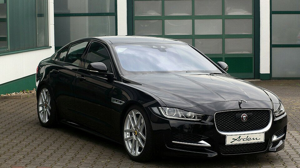 Arden hat den Jaguar XE modifiziert, Foto: Arden