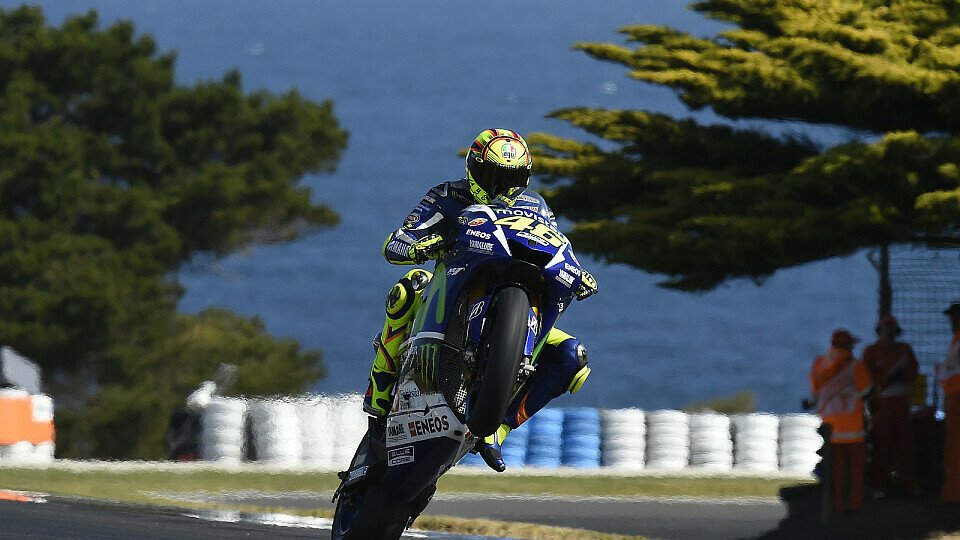 Rossi, Lorenzo und Marquez - sind sie auch auf Phillip Island die Favoriten?, Foto: Yamaha