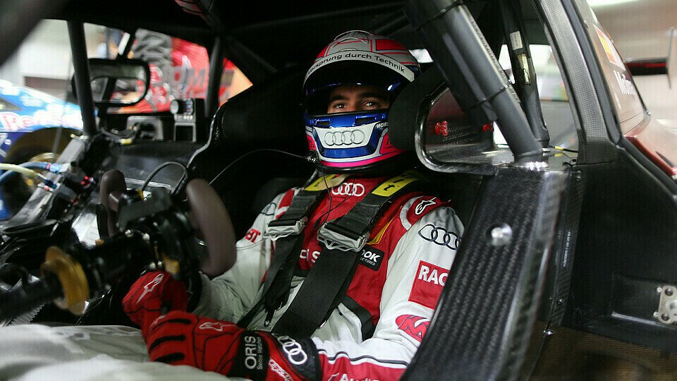 Miguel Molina gilt im Cockpit als aggressiver Pilot, Foto: Audi