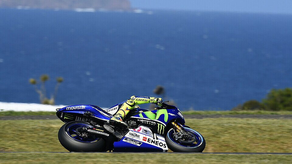 Rossi und Co. testen wie 2014 auf Phillip Island, Foto: Yamaha