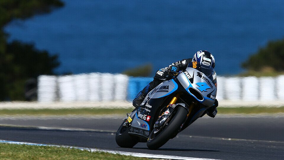 Randy Krummenacher fuhr auf Phillip Island in die Top-10, Foto: JiR Racing