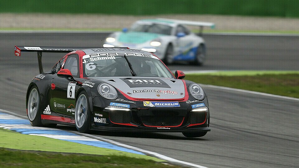 Jeffrey Schmidt sicherte sich den Sieg am Samstag, Foto: Porsche