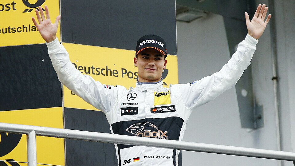 Als DTM-Champion ist Pascal Wehrlein ein würdiger RoC-Teilnehmer, Foto: DTM