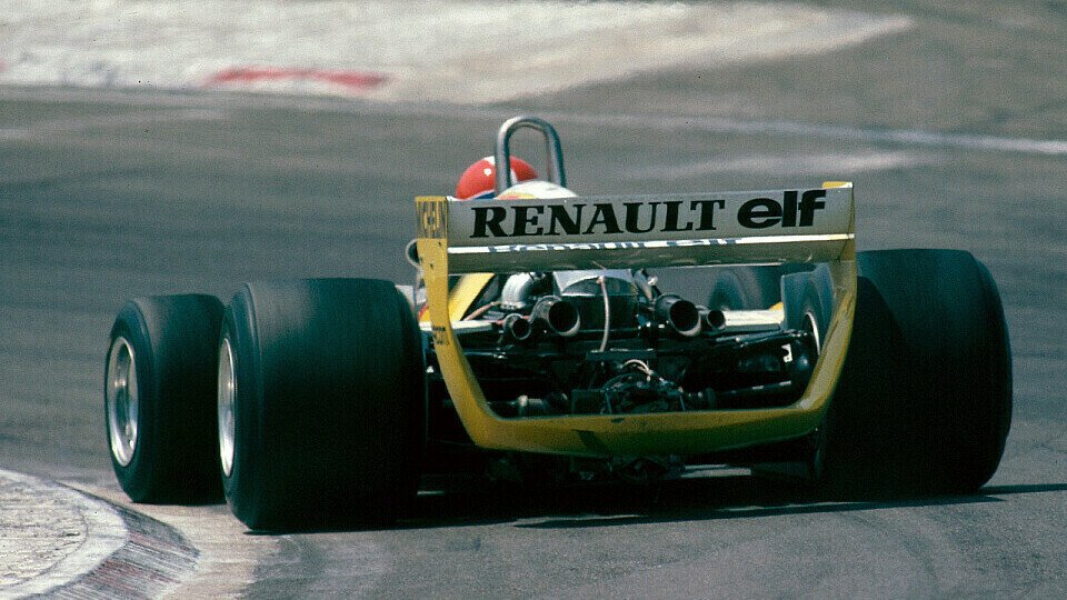 Breite Reifen feiern 2017 ein Comeback in der Formel 1, Foto: Renault Sport F1