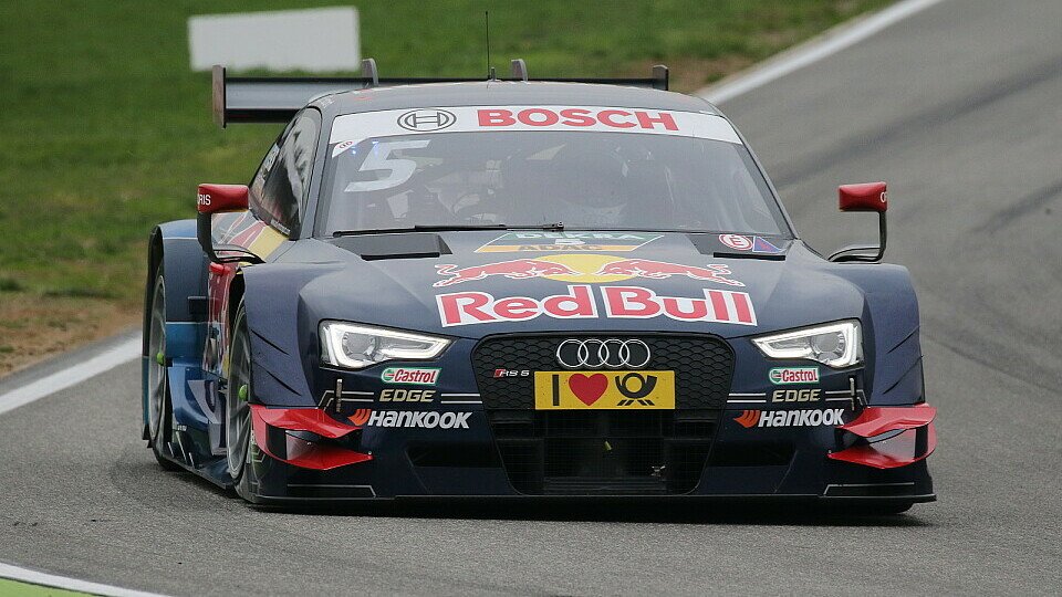 Mattias Ekström wird auch 2016 für das Audi Sport Team Abt Sportsline angreifen, Foto: Speedpictures