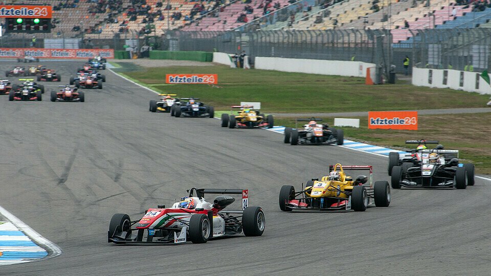 Maximilian Günther startet 2016 für das Prema Powerteam in der Formel 3 EM
