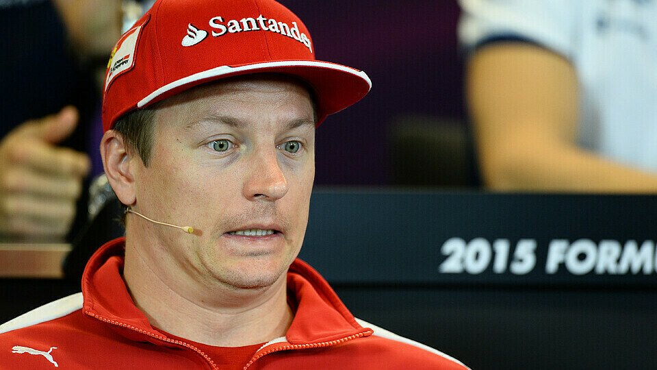 Kimi Räikkönen steht zu seiner Meinung und seinem Manöver, Foto: Sutton