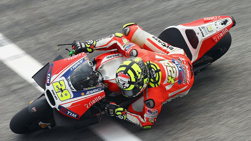 Andrea Iannone war am Freitag Viertschnellster, Foto: Ducati